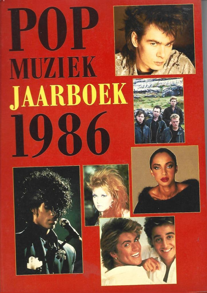 POP MUZIEK JAARBOEK 1986, Boeken, Tijdschriften en Kranten, Zo goed als nieuw, Muziek, Film of Tv, Ophalen of Verzenden
