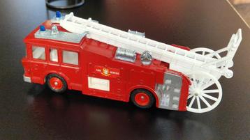 DINKY ERF Fire tender met preproductie ladder  beschikbaar voor biedingen