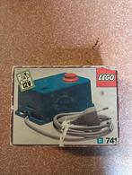 Lego 741 transformator 12 volt met doos, Kinderen en Baby's, Speelgoed | Duplo en Lego, Gebruikt, Ophalen of Verzenden, Lego