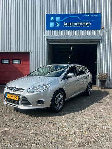 Ford Focus 1.0 Ecoboost 74KW Wagon 2014 Grijs beschikbaar voor biedingen