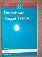 Werkplaatsboek onderhoud Volkswagen Passat 3A 1993-97, Boeken, Auto's | Boeken, Gelezen, Volkswagen, Ophalen of Verzenden