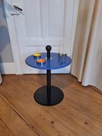 Postmodern IKEA bijzettafel VI 1993 (Staal, Memphis, '80 90), Ophalen, Minder dan 55 cm, Gebruikt, Metaal of Aluminium