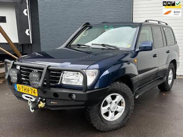 Toyota Land Cruiser100 4.2 TDI VX 2DEEIG/AUTOMAAT/6CILL/VOLL beschikbaar voor biedingen