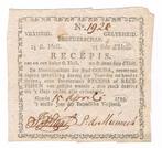 biljet Gouda 1795, Postzegels en Munten, Bankbiljetten | Nederland, Ophalen of Verzenden, 1 gulden, Los biljet