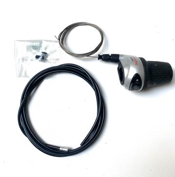 Fiets shifter nexus Shimano 7 speed, complete set.     49 beschikbaar voor biedingen