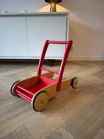 Houten loopkar loopwagen met instelbare rem, Kinderen en Baby's, Ophalen, Gebruikt, Duw- of Trekspeelgoed