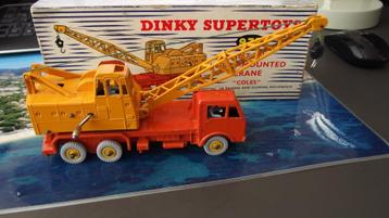 Originele Dinky's 20 ton Coles Mounted Crane 972, lees adv! beschikbaar voor biedingen