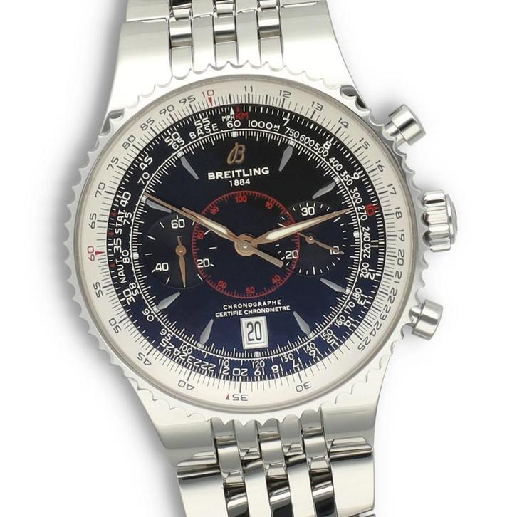 Breitling Montbrillant Légende 47 / A23340 / Doos en papiere, Sieraden, Tassen en Uiterlijk, Horloges | Heren, Zo goed als nieuw