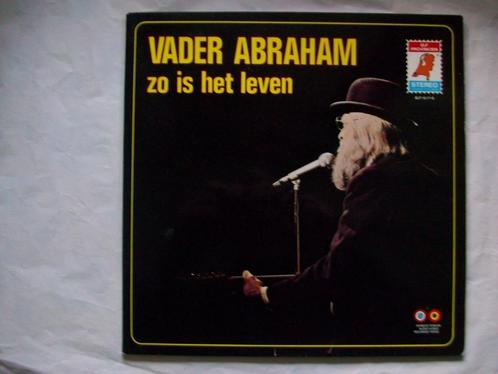 8 lp's van VADER ABRAHAM, Cd's en Dvd's, Vinyl | Nederlandstalig, Gebruikt, Levenslied of Smartlap, 12 inch, Ophalen of Verzenden