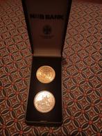 Setje bijzondere muntjes uit 1985, Postzegels en Munten, Munten | Nederland, Setje, Koningin Beatrix, Zilver, Overige waardes