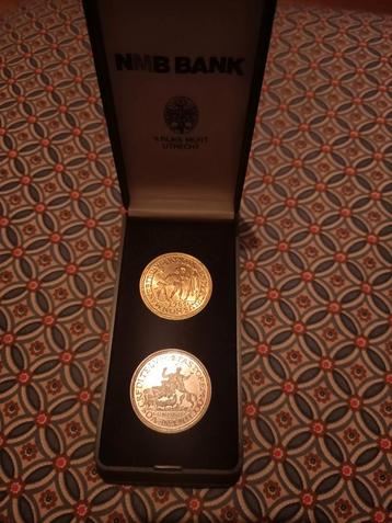 Setje bijzondere muntjes uit 1985 beschikbaar voor biedingen