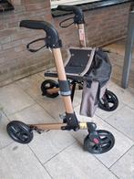 Wheelzahead Rollator Bronskleurig zie beschrijving ⁹, Ophalen, Opvouwbaar, Zo goed als nieuw