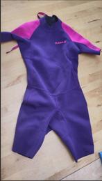 decathlon olaian wetsuit Meisje roze paars, Watersport en Boten, Ophalen of Verzenden, Gebruikt, Kind, Wetsuit