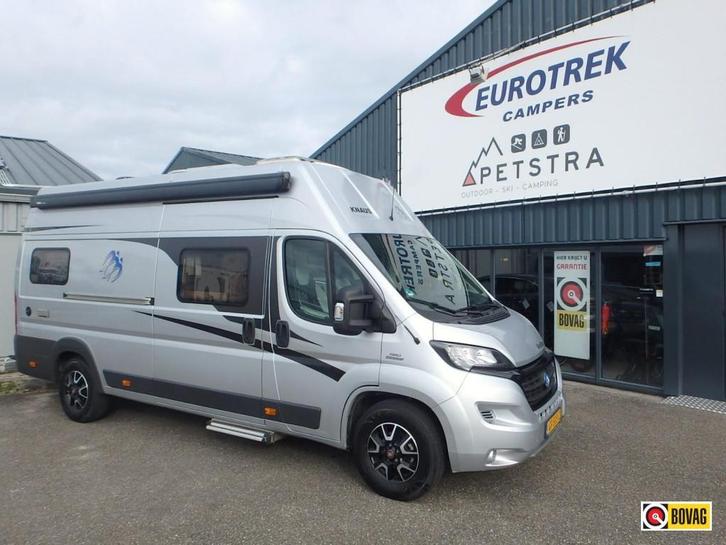 Knaus Boxstar Freeway 630 ME, Caravans en Kamperen, Campers, Bedrijf, tot en met 3, Buscamper of Camperbus, Knaus, Diesel, Handgeschakeld
