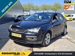 Ford Focus 1.8-16V Ambiente 5-Deurs Airco Nw APK, 125 pk, Gebruikt, 1219 kg, Zwart