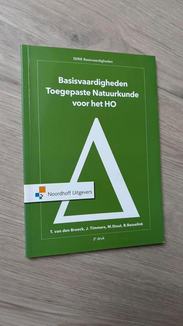 Basisvaardigheden toegepaste natuurkunde voor het HO beschikbaar voor biedingen