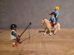 110. Playmobil Paardenshow voltige set, Ophalen of Verzenden, Zo goed als nieuw, Complete set