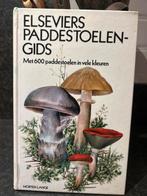 Elseviers Paddenstoelengids - Met 600 kleurenfoto's, Ophalen of Verzenden, Zo goed als nieuw, Natuur algemeen
