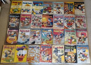 Donald Duck Weekblad 36 jaargangen van 1955 t/m 2022 beschikbaar voor biedingen