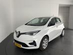 Renault ZOE R110 Life 52Kwh/Koopaccu/warmtepomp/Carplay/incl, Gebruikt, Wit, 385 km, ZOE