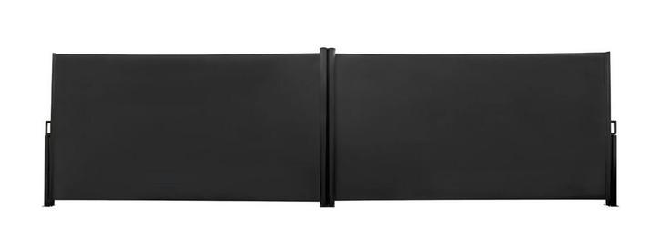 Dubbel Windscherm 600 cm X 160 cm, Tuin en Terras, Tuinschermen, Zo goed als nieuw, Aluminium, 150 tot 200 cm, 200 cm of meer