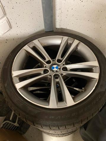 originele bmw 3-4 serie velgen + winterband 18 inch gebruikt beschikbaar voor biedingen