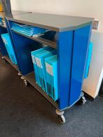 2x Jalema trolly voor files ruim A3, Ophalen, Gebruikt