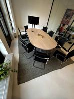 Wollen vloerkleed Feline Olijfgroen/gemeleerd, 280x380 cm, Huis en Inrichting, Stoffering | Tapijten en Kleden, Ophalen, 200 cm of meer
