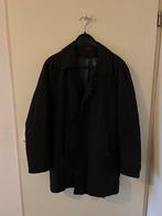 Regen  jas heren zwart half lang, Kleding | Heren, Ophalen, Zo goed als nieuw, Maat 52/54 (L), Zwart