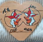 Wandbord tullepetaon a'k jou nie aar, Ophalen