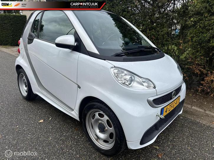 Smart fortwo coupé Electric drive Accu defect, Auto's, Smart, Bedrijf, Te koop, ForTwo, ABS, Airbags, Airconditioning, Alarm, Boordcomputer
