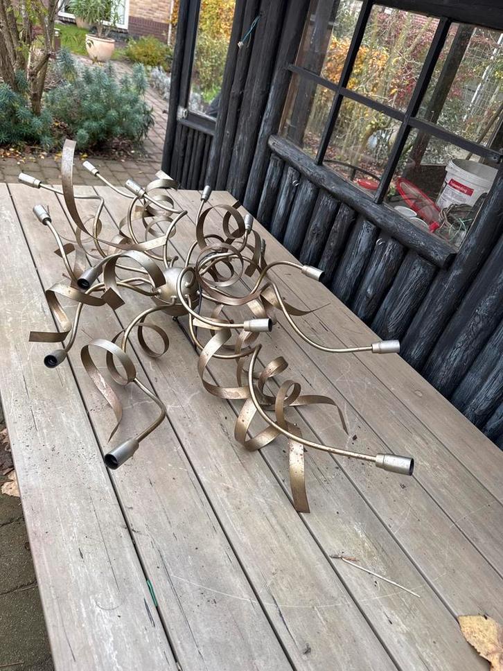 Unieke Design Lamp, Huis en Inrichting, Lampen | Overige, Gebruikt, Ophalen