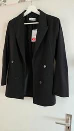 Bershka blazer mt 34, Ophalen of Verzenden, Zo goed als nieuw, Maat 34 (XS) of kleiner, Zwart