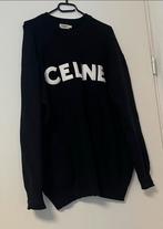 Celine Trui - Zwart met Wit Logo maat M, Ophalen of Verzenden, Zo goed als nieuw