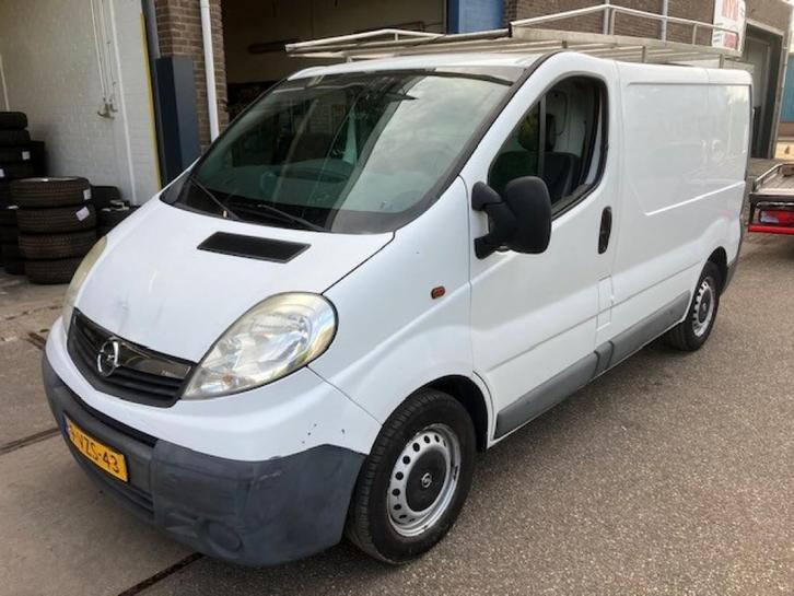 Opel VIVARO Gesloten bestel L1/H1 met nieuwe APK, Auto's, Bestelauto's, Bedrijf, ABS, Airbags, Airconditioning, Centrale vergrendeling