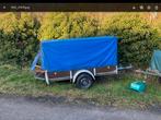 Aanhanger 750kg  575,-, Ophalen of Verzenden, Gebruikt