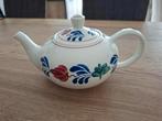 Boerenbont bont theepot Boch, made in Belgium, Huis en Inrichting, Keuken | Servies, Overige typen, Ophalen of Verzenden, Zo goed als nieuw