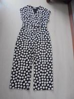 MNG jumpsuit ballen zwart/wit, Zwart, MNG, Maat 42/44 (L), Ophalen of Verzenden