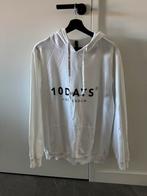 10 days hoodie trui wit maat M / 1, Ophalen of Verzenden, Zo goed als nieuw, Maat 38/40 (M), Wit