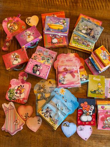 Diddl reliëf zettelbox vierkantjes A7 A2 blokbox blaadjes beschikbaar voor biedingen