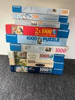 Ravensburger puzzels 500 en 1000 stukjes, Gebruikt, Ophalen of Verzenden, 500 t/m 1500 stukjes, Legpuzzel