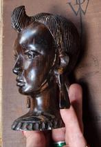 Houten Afrikaanse Vrouw Buste, Ophalen
