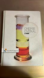 Chemie Overal 4e ed vwo 5 leerboek, Boeken, Gelezen, Nederlands, Ophalen of Verzenden, VWO