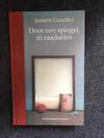 Jostein Gaarder Door een spiegel, in raadselen, Gelezen, Ophalen of Verzenden