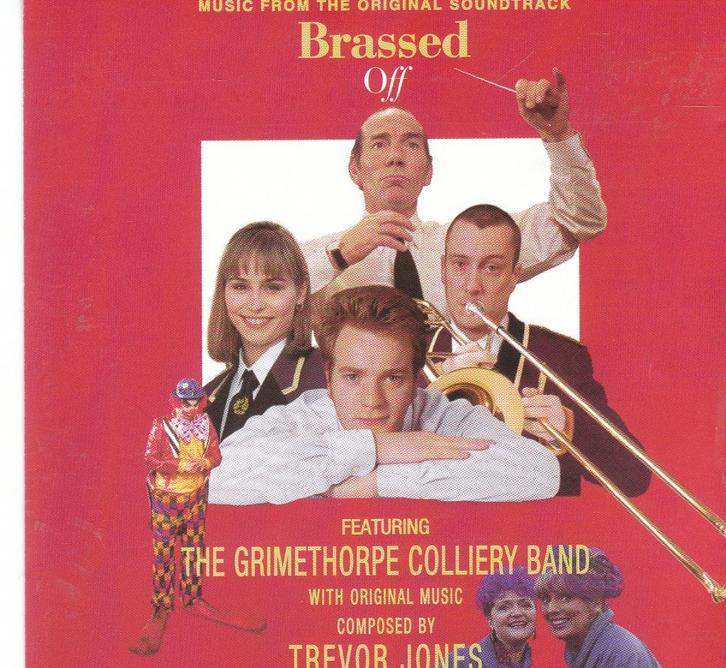 Hafabra- Brassed Off - The Grimethorpe Colliery Band, Cd's en Dvd's, Cd's | Instrumentaal, Nieuw in verpakking, Verzenden