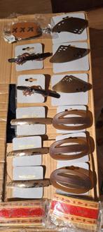 Diverse haarspelden en haaraccessoires, Kunststof, Gebruikt, Ophalen of Verzenden, Vaatwasserbestendig