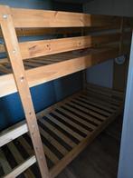 Stapelbed ikea, Huis en Inrichting, Slaapkamer | Stapelbedden en Hoogslapers, Ophalen, 90 cm, Tweepersoons, Zo goed als nieuw