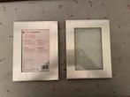 2 Aluminium Fotolijsten 10x15 cm, Ophalen of Verzenden, Zo goed als nieuw