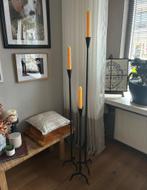 Nieuwe set vloerkandelaars, Huis en Inrichting, Woonaccessoires | Kandelaars en Kaarsen, Zwart, Nieuw, Ophalen of Verzenden, Kandelaar