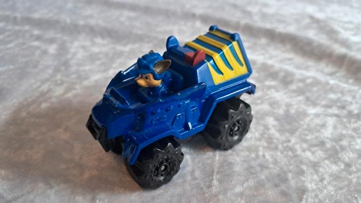 z.g.a.n Chase True Metal auto, Paw Patrol Dino Rescue,, Kinderen en Baby's, Speelgoed | Speelgoedvoertuigen, Zo goed als nieuw